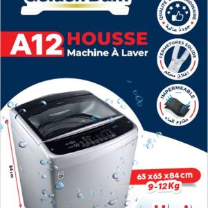 Housse Machine a Laver A 12KG - GOLD
