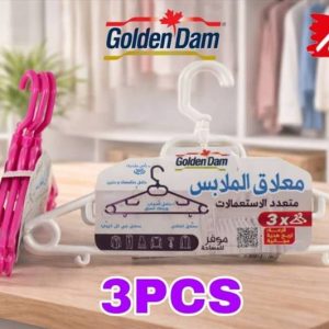 Pack 3 PCS Cintre Plastique