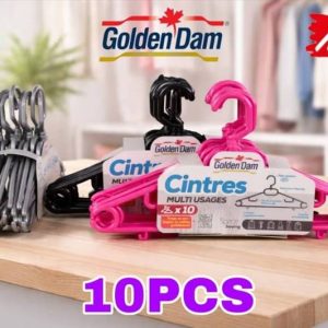 Pack 10 PCS Cintre Plastique
