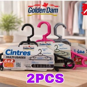 Pack 2 PCS Cintre Plastique