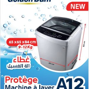 Protege Machine a Laver A 12KG - SILVER